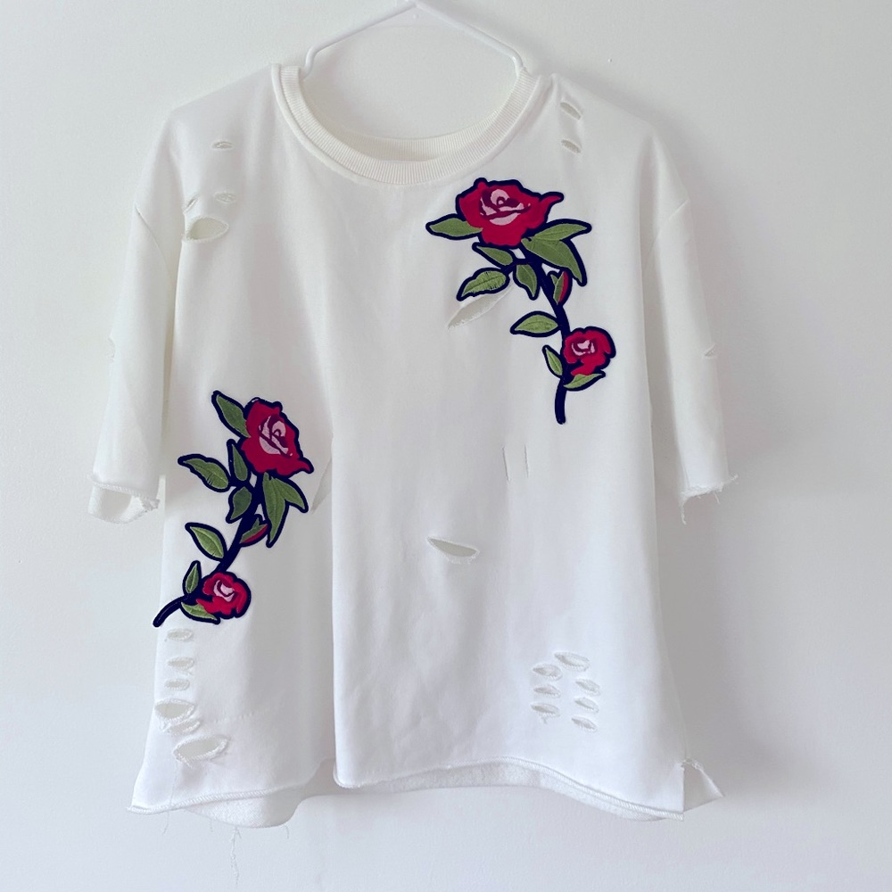 Shop Stevie Royale Embroidered Top | Size L